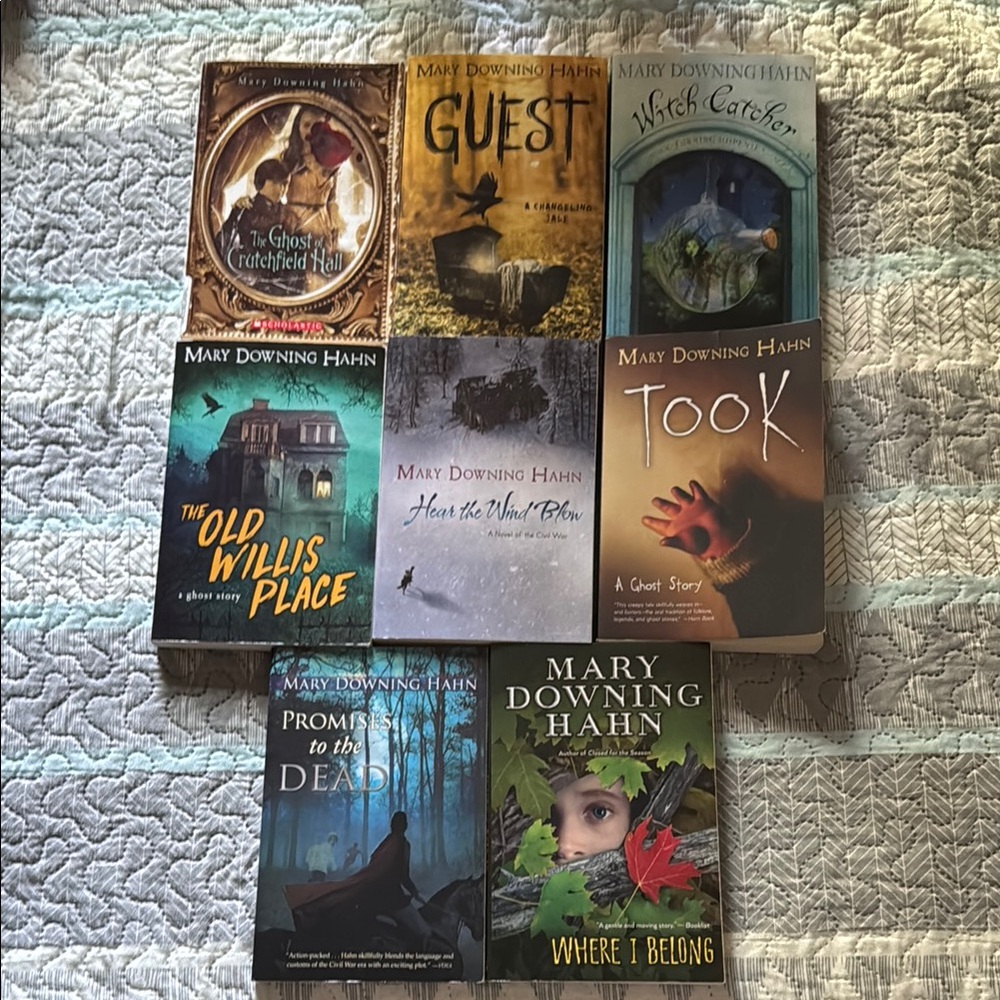 Mary Downing Hahn Book Collection
